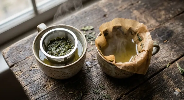 Stainless Steel Tea Infuser vs Paper Filter: Which Is Better for Japanese Tea?