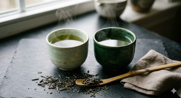 Kabusecha vs Sencha: What Shading Does to Green Tea Flavor