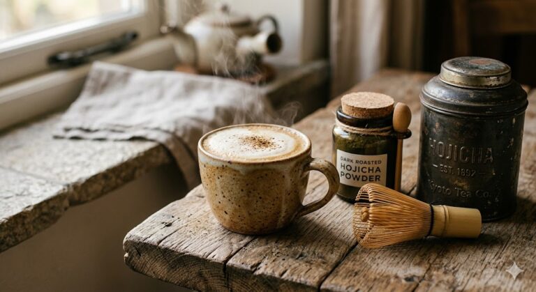 Best Hojicha Latte Kit: Everything You Need to Make Roasted Tea Drinks