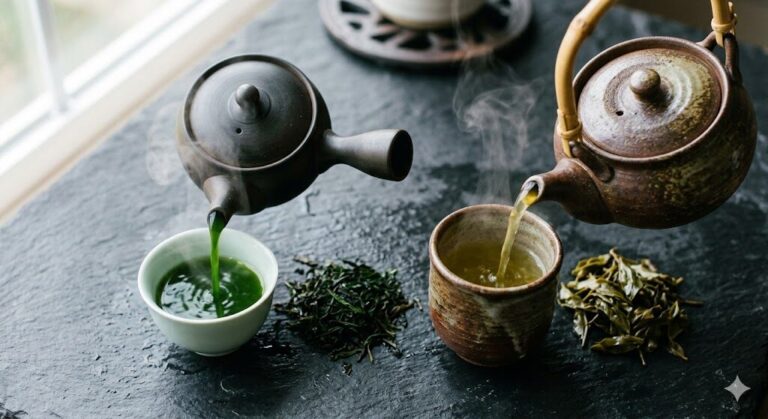 Gyokuro vs Kabusecha: Shading Levels and Taste Compared
