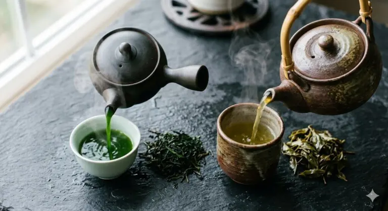 Gyokuro vs Kabusecha: Shading Levels and Taste Compared