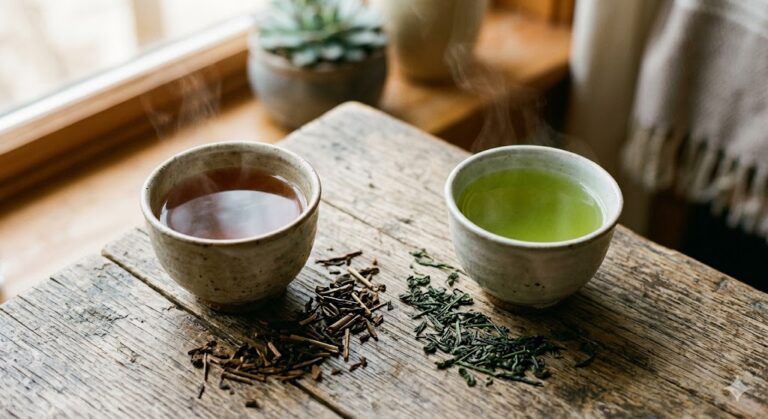 Hojicha vs Sencha: Which Should You Stock?