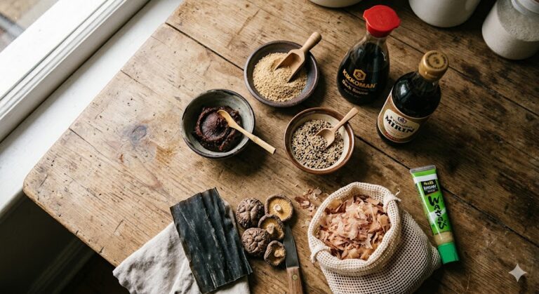 Japanese Pantry Staples: Everything for Authentic Cooking