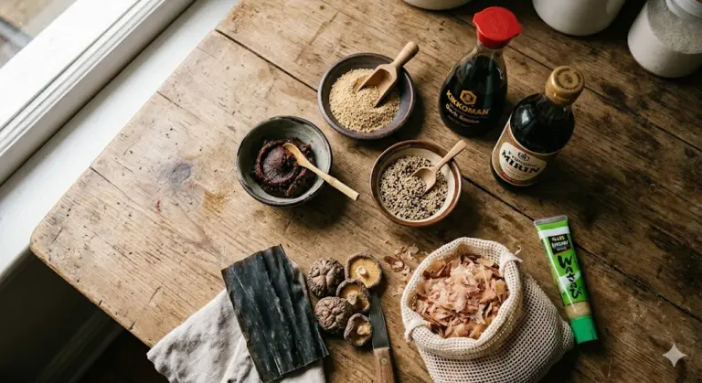 Japanese Pantry Staples: Everything for Authentic Cooking