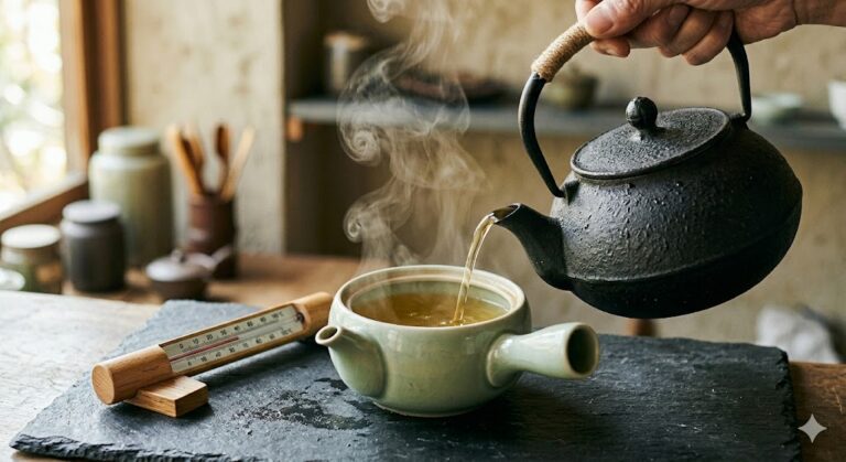 Japanese Tea Brewing Science: Water Chemistry and Temperature