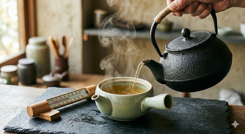 Japanese Tea Brewing Science: Water Chemistry and Temperature