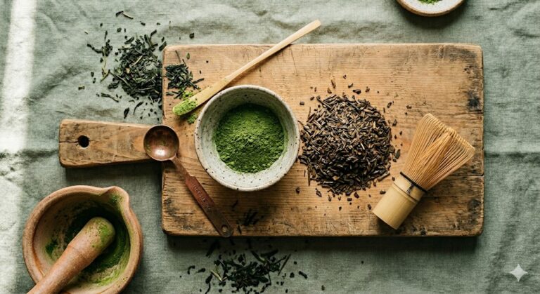 Culinary Tea Movement: Using Japanese Tea in Cooking