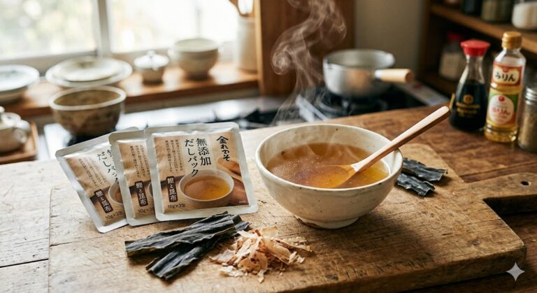 Dashi Soup Packets: Best Ready-Made Options for Quick Cooking