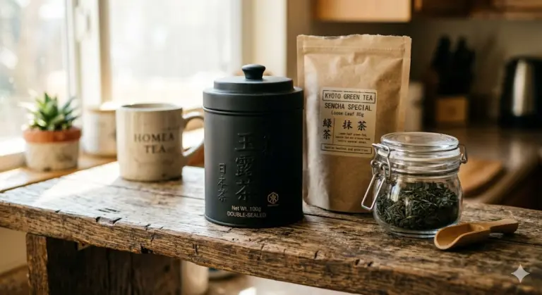 How to Store Japanese Tea: Tin, Freezer, and Airtight Methods