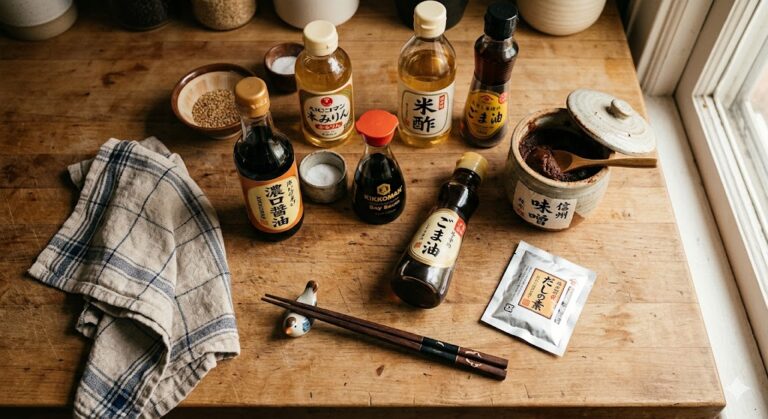 Japanese Condiment Set: Build a Pantry Starter Pack
