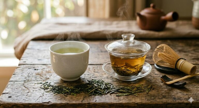 Japanese vs Chinese Green Tea: What's Different About Each
