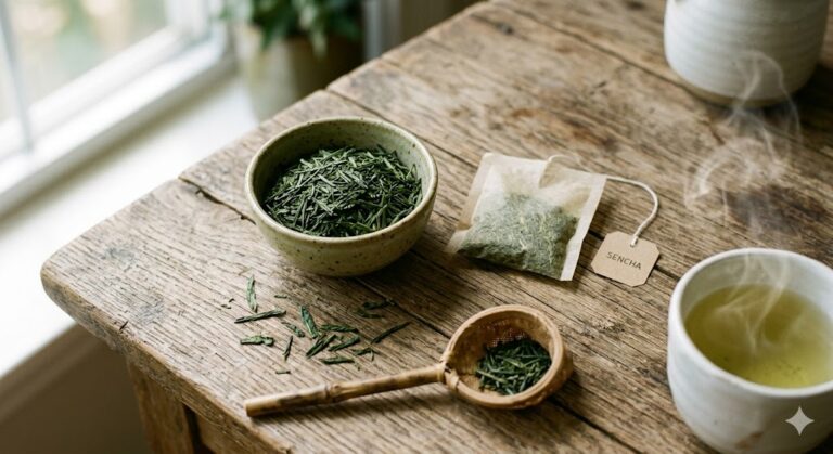 Loose Leaf vs Bagged Japanese Tea: Which Should You Buy?