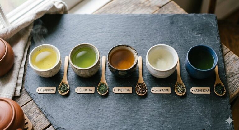 Matcha-Free Japanese Green Tea Collection Guide