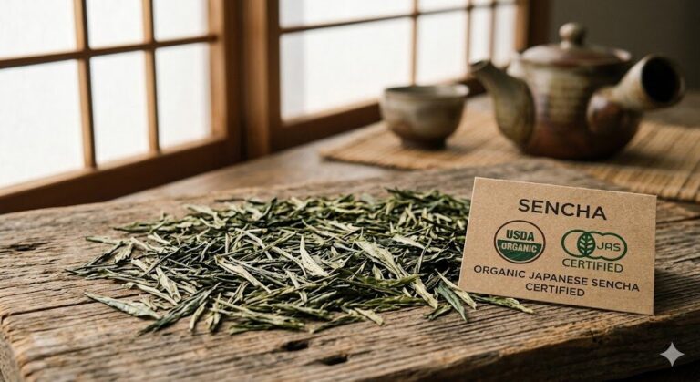 Organic Japanese Green Tea Certification: What to Look For