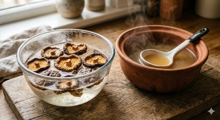 Shiitake Dashi: Umami-Packed Vegan Stock Guide