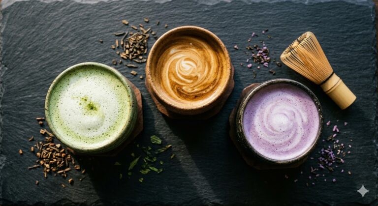 Best Tea for Lattes: Which Japanese Teas Work With Milk
