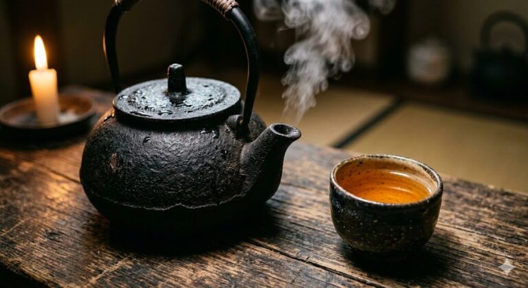 Cast Iron Tetsubin: How Iron Adds Minerals to Water