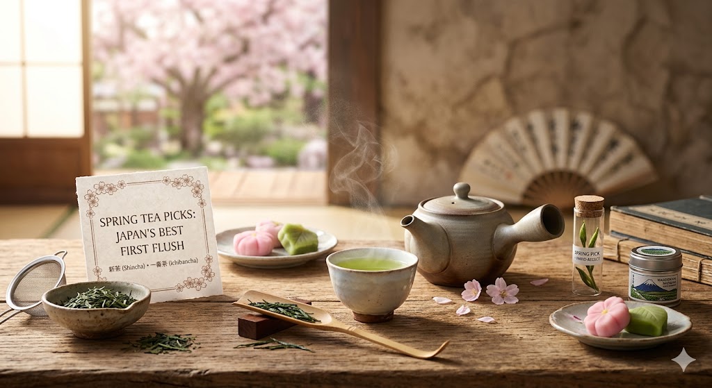 Spring Tea Picks: Japan's Best First Flush Teas