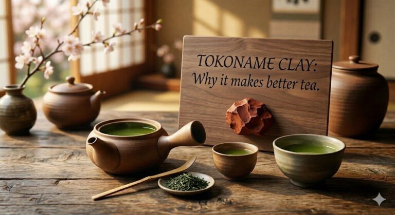 Why Tokoname Clay Makes Better Tea: The Science
