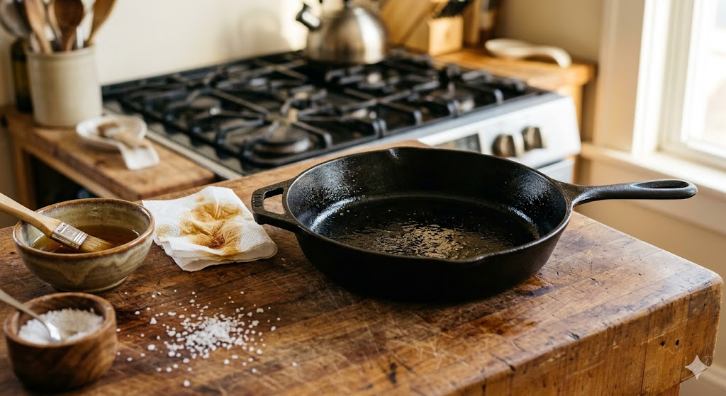 Cast Iron Care Guide: Seasoning, Cleaning, and Restoring
