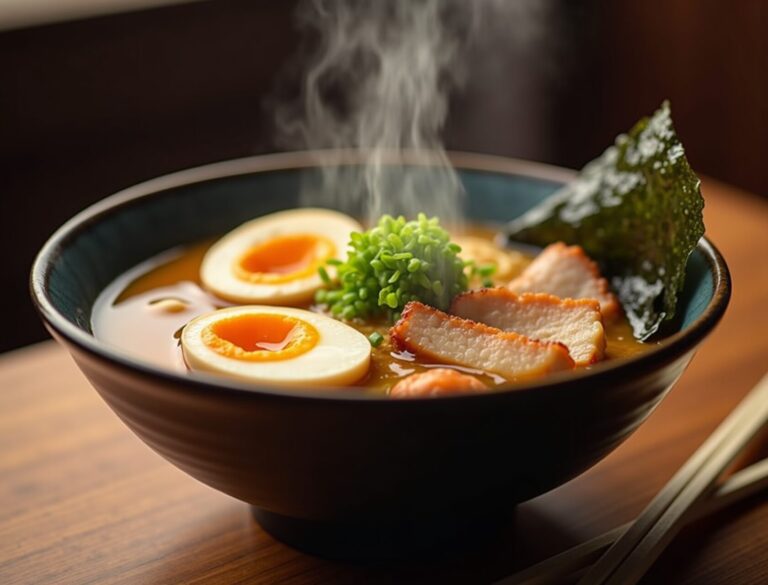 Japanese Ramen at Home: How to Build a Real Broth Without Spending All Day