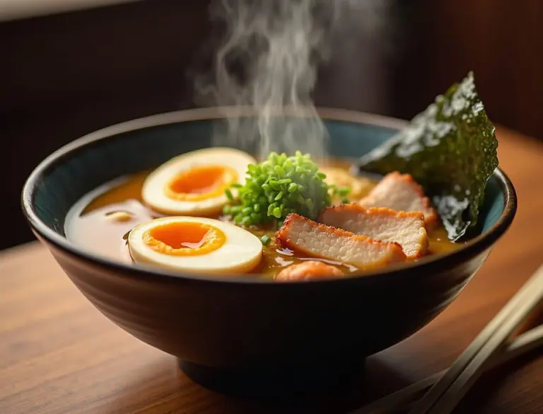 Japanese Ramen at Home: How to Build a Real Broth Without Spending All Day