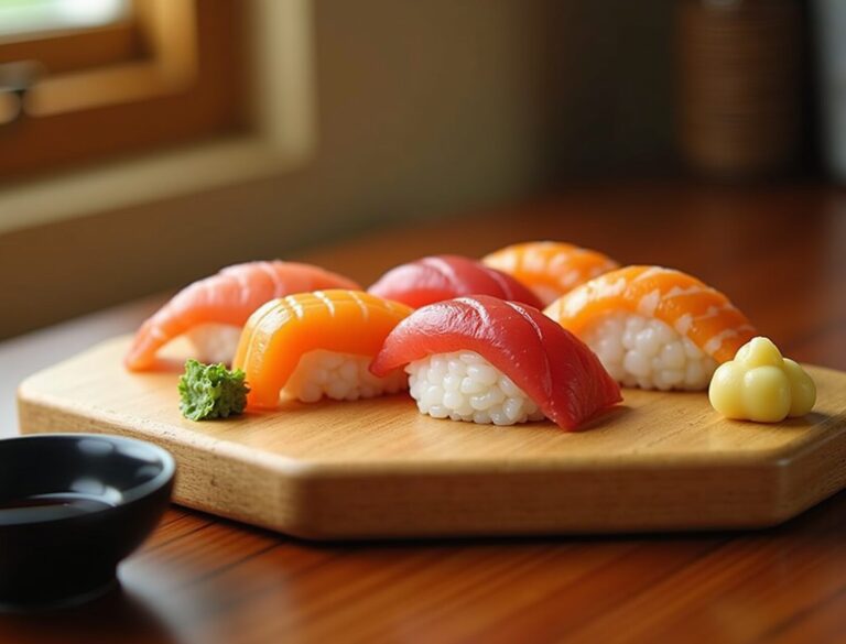 Konacha: The Powdered Green Tea Sushi Restaurants Serve