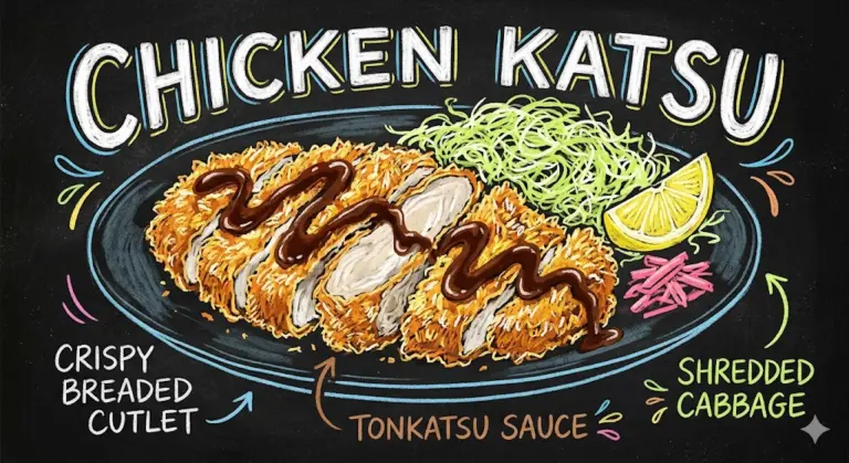 Chicken Katsu - illustrated recipe