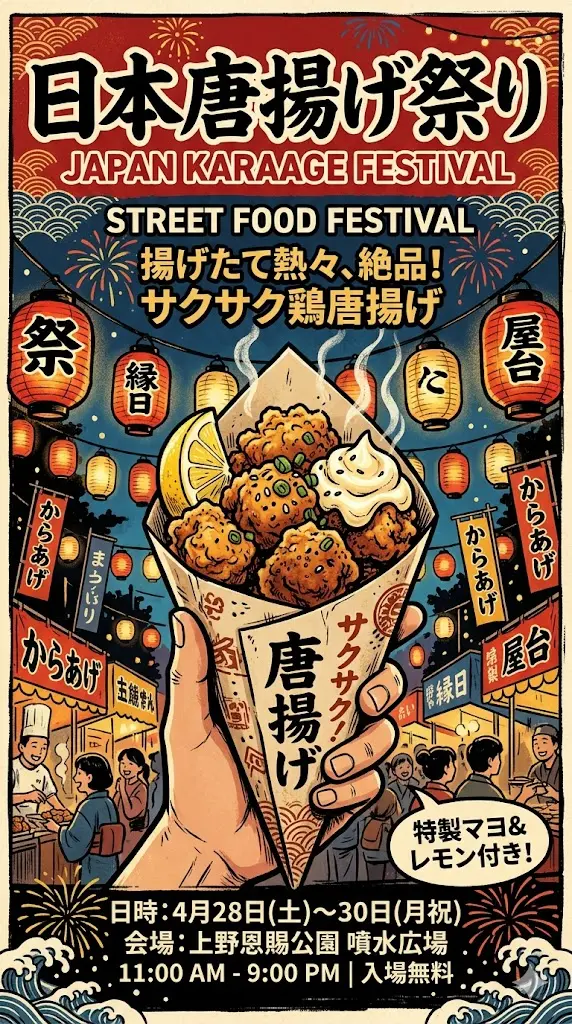 Karaage - illustrated recipe