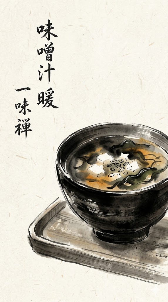 Miso Soup - illustrated recipe