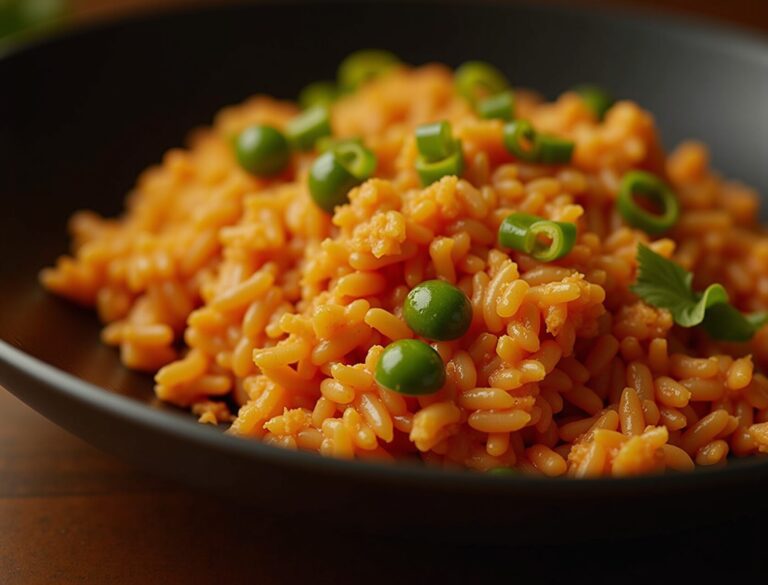 Nigerian Jollof Rice Recipe: Party Style with Smoky Bottom Crust