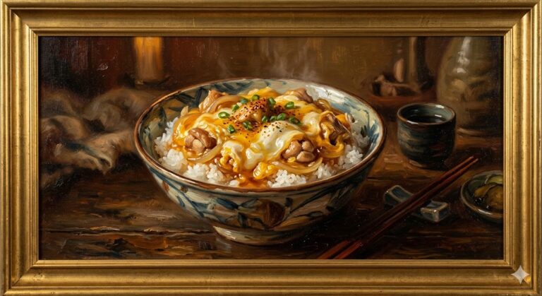 Oyakodon - illustrated recipe