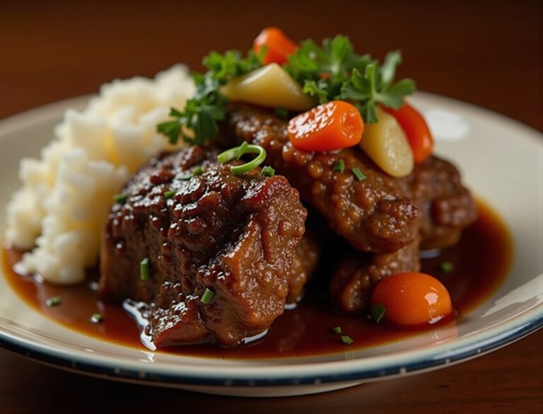Slow Cooker Oxtail (Jamaican Style): Fall-Off-The-Bone Recipe
