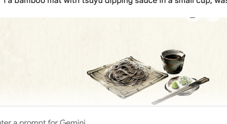 Soba Noodles - illustrated recipe