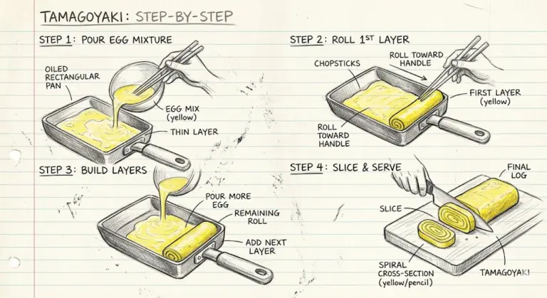 Tamagoyaki Recipe: How to Make Japanese Rolled Omelette