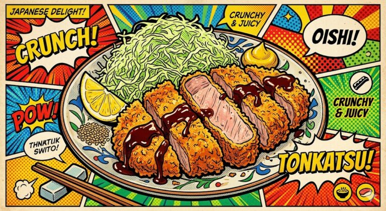 Tonkatsu - illustrated recipe