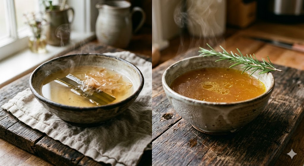 Dashi vs Stock: Key Differences in Japanese Cooking
