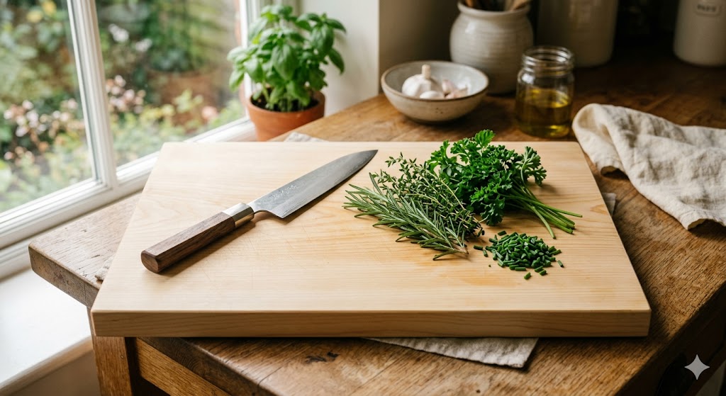 Featured image for hinoki cutting board guide
