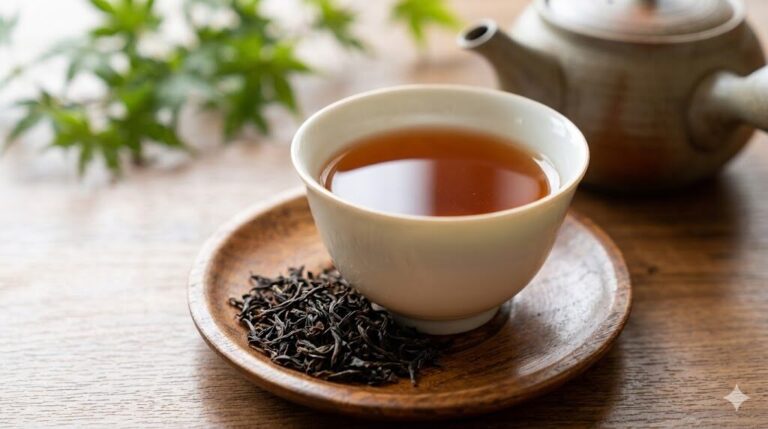 Featured image for wakocha japanese black tea
