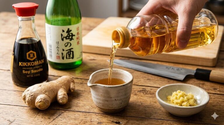Featured image for what is mirin japanese cooking 2