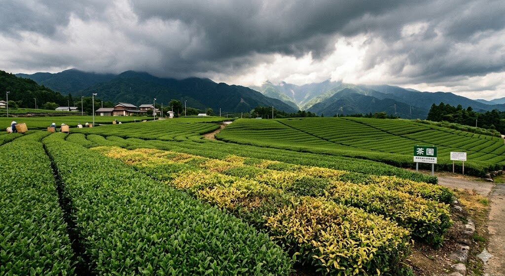 Featured image for climate change japanese tea 2