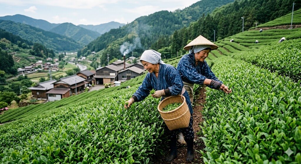 Featured image for japanese tea farming economics 2
