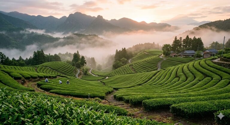 Featured image for oita prefecture tea