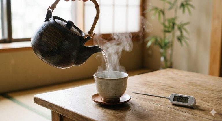 Featured image for water temperature japanese tea