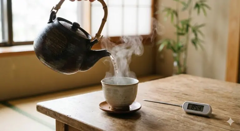 Featured image for water temperature japanese tea