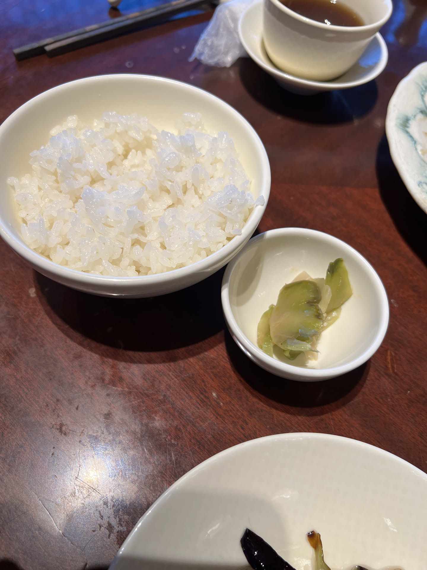 Bowl of freshly cooked Japanese short-grain rice